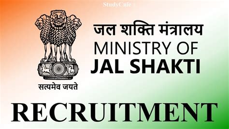 Ministry Of Jal Shakti Recruitment Check Posts Eligibility