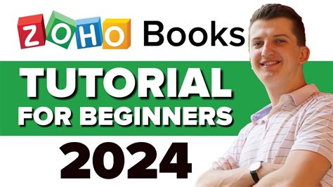 COMPLETE Zoho Books Tutorial For Beginners 2024 How To Use Zoho Books