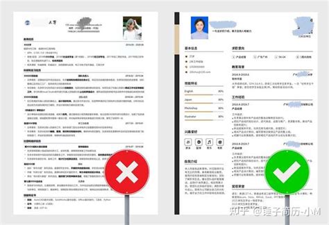 怎样写一份好的简历 知乎