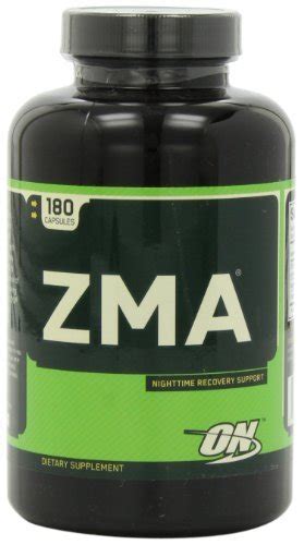 Optimum Nutrition ZMA, 360 Capsules