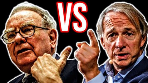 Warren Buffett Vs Ray Dalio Der Gold STREIT YouTube