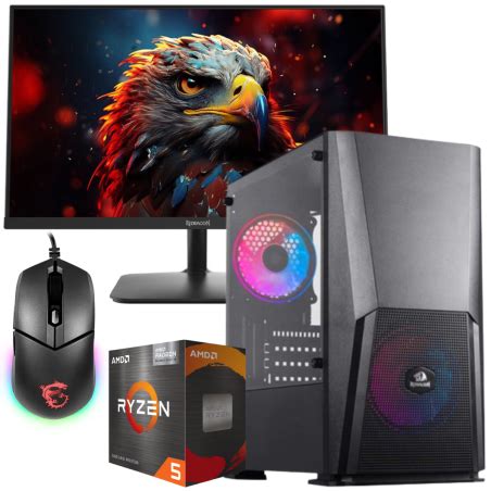 Setup Gamer Special Pc De Bureau Gaming Ryzen G Vega