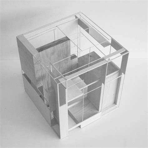 CUBE CONSTRUCT / final design proposal | Branko Micic | Archinect | Architecture model, Cubes ...