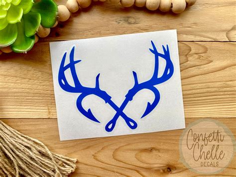 deer antler drawing 3