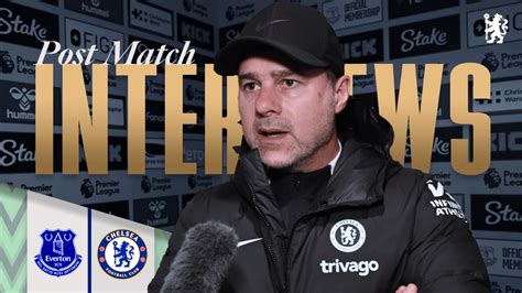 Pochettino Reacts Post Match Video Official Site Chelsea Football