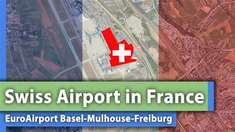 A Swiss Airport In France Euroairport Basel Mulhouse Freiburg Youtube