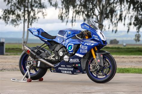 Two Wheel Tuesday Spotlight Fresh N Lean Progressive Yamaha Racing