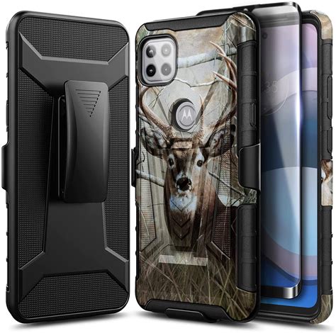 Nagebee Phone Case Compatible For Motorola Moto One 5G Ace One 5G UW