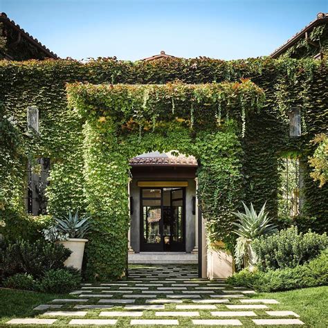 Kourtney Kardashian Gave A Sneak Peek Inside Her Ivy Covered Home