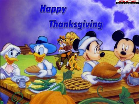 Disney Thanksgiving Wallpapers - Wallpaper Cave