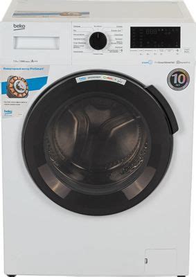 Характеристики Стиральная машина Beko WSPE7H616W, с фронтальной ...