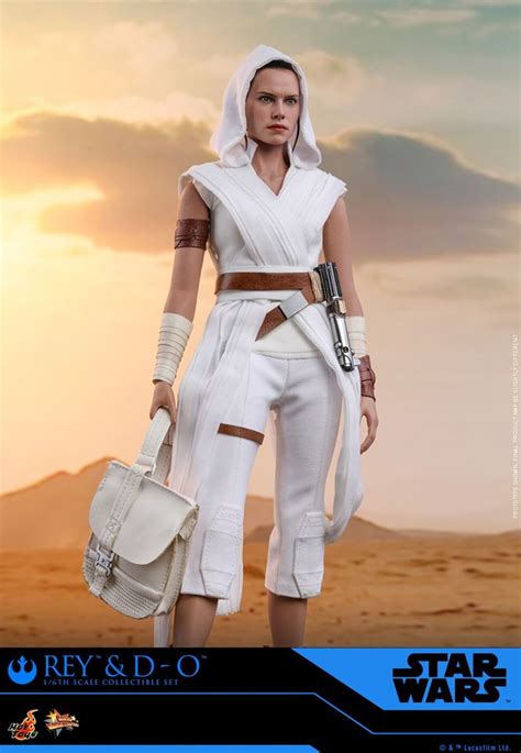 Hot Toys La figurine de Rey version Rise of Skywalker Actualités Objets de collection Star