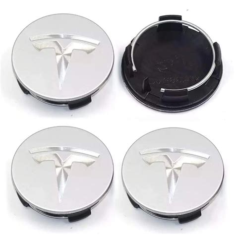 Unlock Your Tesla's Personality: Top-Rated 4pcs Multi-Colored Logo ...