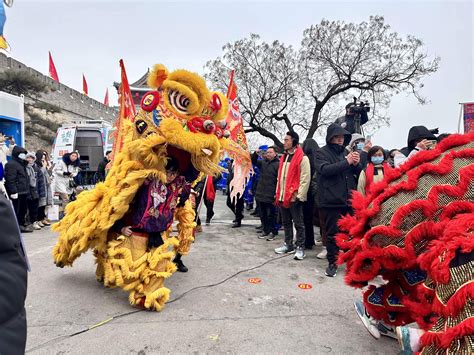 第十六届中国（鹤壁）民俗文化节“春满中原·老家河南·浚县过年”活动启动县区古城