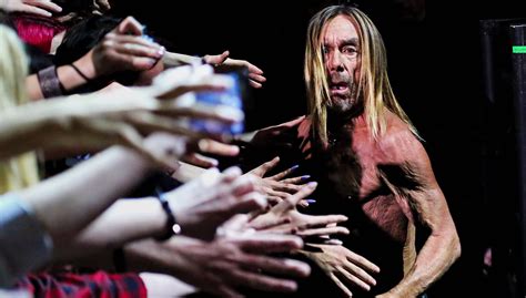 Iggy Pop, 75, Announces Retirement From Stage Diving | iHeart