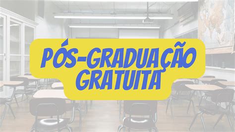Existe Pos Graduação Gratuita - Pós-Graduação gratuita - IFES abre 1.350 vagas para curso gratuito ...