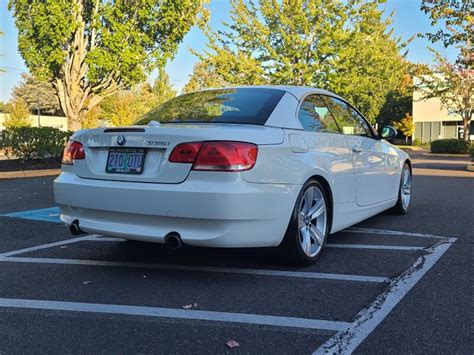 2008 Bmw 335i E93 Convertible Hard Top Low Miles Premium And Sport Pkgs