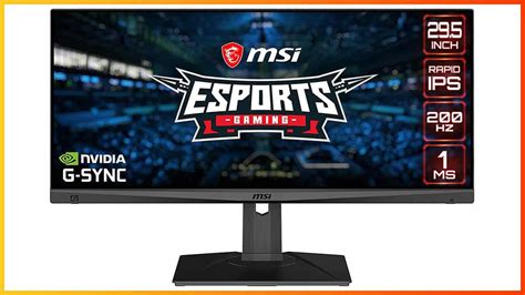 MSI MAG301RF Review 2025: eSports UltraWide Gaming Monitor