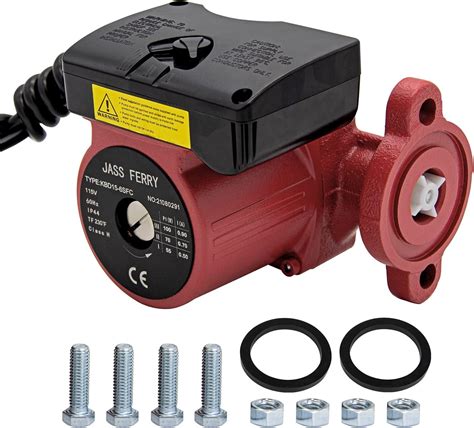 Buy Jassferry Hot Water Recirculating Pump Recirculation System 115v Npt 1 Circulation