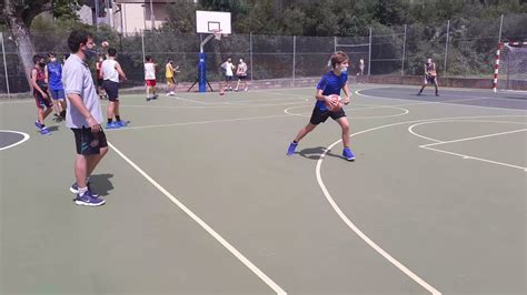 Campus Baloncesto Villanúa 2021 T1 Entrenamientos 2 YouTube