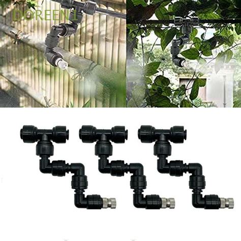 READY STOCK Adjustable Fogger Sprinkler 360 Degree Quick Connectors