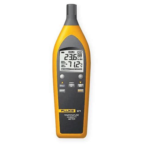 Fluke Temperature Humidity Meter