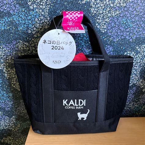 Yahoo オークション カルディ ネコの日バッグ Kaldi