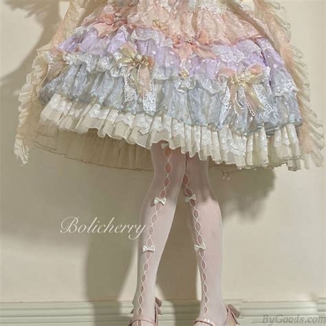 Sexy Bowknot Fishnet High Waist Tights Stockings Thigh High Leggings Pantyhose Hollow Lingerie