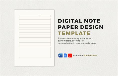 Note Taking Template in Google Docs - FREE Download | Template.net