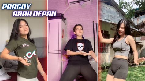 Kumpulan Cewe Tiktok Viral Pargoy Arah Depan Youtube