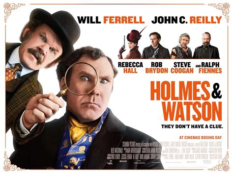 Holmes & Watson (2018) Poster #1 - Trailer Addict