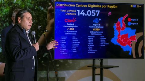 Centros Poblados Ministro De Las Tic Advirtió Que Los “ 70 000