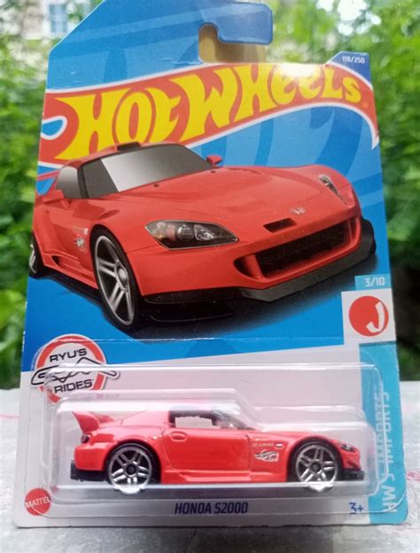 Hot Wheels Hotwheels Honda S Toys Collectibles Mainan Di Carousell