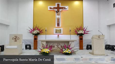 Parroquia Santa María De Caná Bogotá Cundinamarca Horarios de Misa