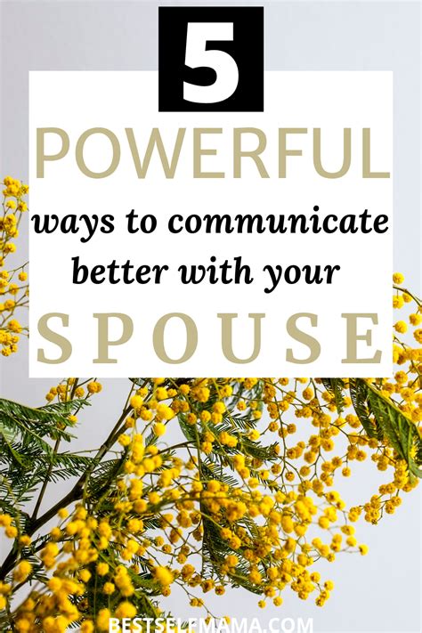 How To Communicate Better With Your Spouse Artofit