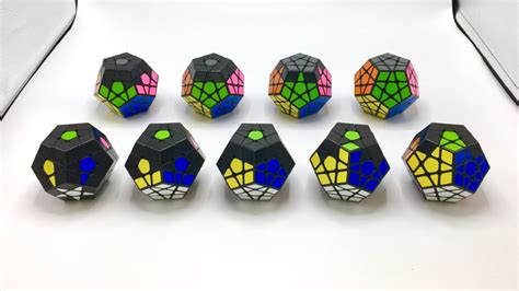 How To Solve A Megaminx Layer By Layer Tutorial Kevin Gittemeier