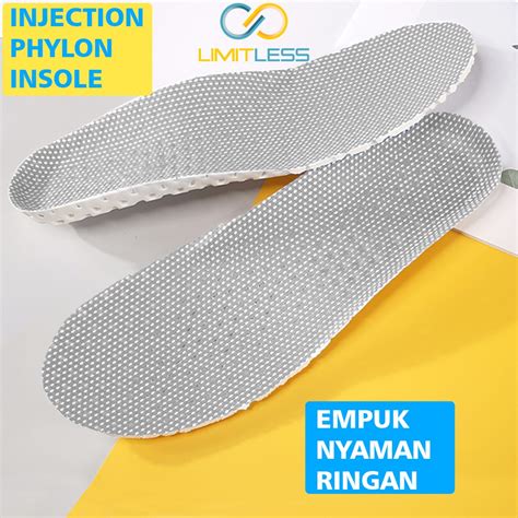 Jual Insole Alas Sepatu Pria Wanita Unisex Insole Kaki Sepatu Phylon