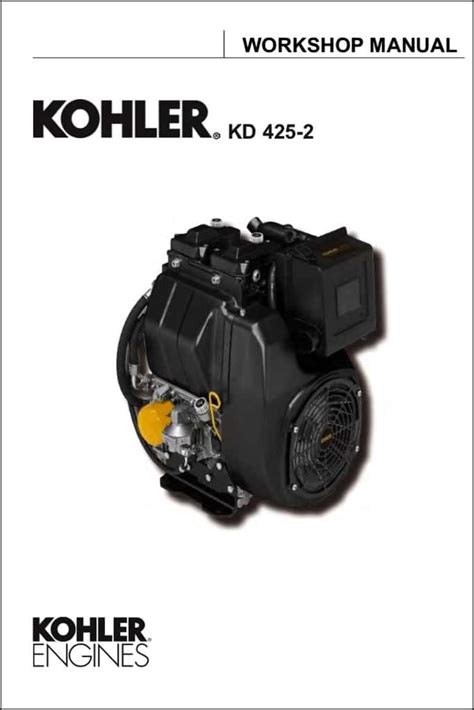 Manuals for Kohler Diesel Engines - MARINE DIESEL BASICS