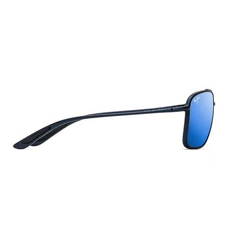 Maui Jim Kaupo Gap Matte Blue Blue Hawaii Mauibrilliant Glisshop