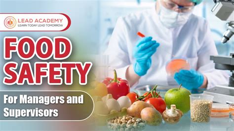 Food Safety For Managers And Supervisors Online Course Lead Academy