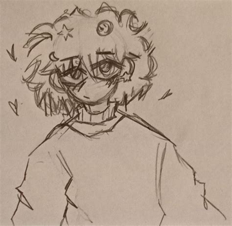 anyways, fluffy hair. Hair Over Eyes Drawing, Short Hair Drawing, Hair ...