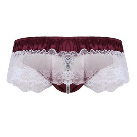 Culotte En Dentelle Sexy Pour Hommes Slip En Dentelle Pour Hommes String Gay Culotte Sexy