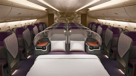 Lufthansa Airbus A380 Interior