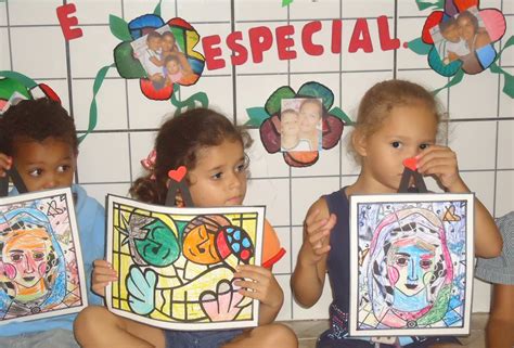 Artistas Para Trabalhar Na Educação Infantil - IMPORTÂNCIA DE SE TRABALHAR "RELEITURA DE OBRAS" NA EDUCAÇÃO INFANTIL