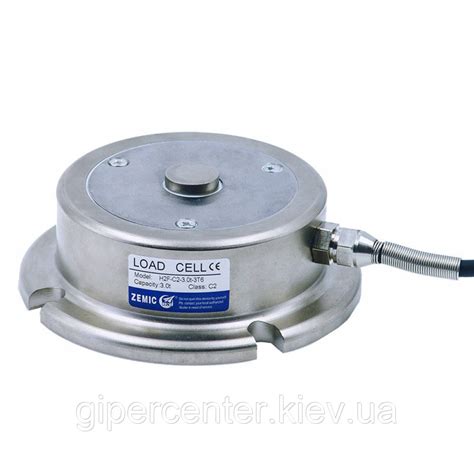 Мембранный тензодатчик Zemic H2F-C2-1,0t-3T6 до 1000 кг (ID#471488373 ...