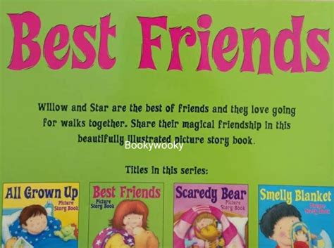 Picture Story Books Best Friends Booky Wooky