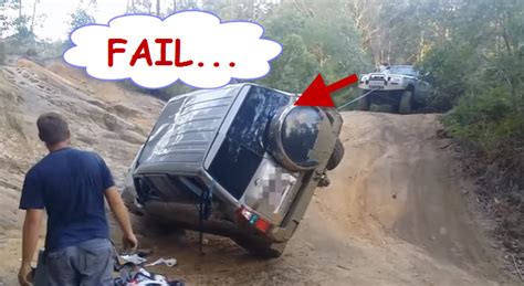 4x4 Fails Some Of The Best Aussie Off Road Fails