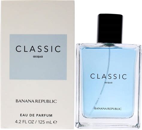 Banana Republic Classic Acqua Eau De Parfum, 125 ml Buy, Best Price in ...