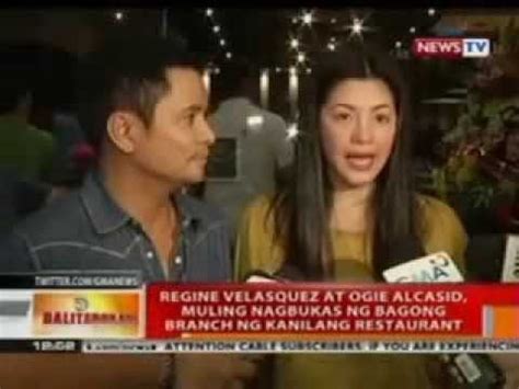 Regine At Ogie Alcasid Muling Nagbukas Ng Bagong Branch Ng Kanilang