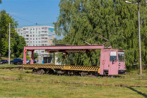 Набережные Челны, ТК-28А № РТ-21 — Фото — Городской электротранспорт